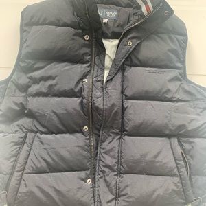 Winter vest Armani Jeans